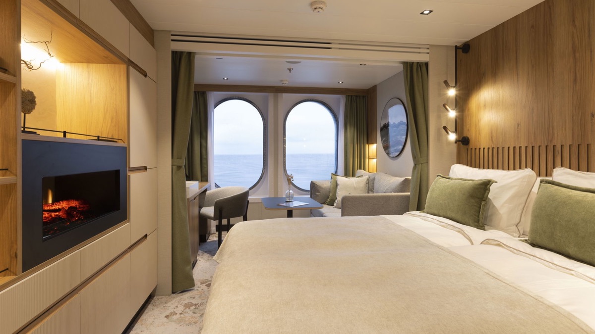 Antarctica Cruise Cabin Types